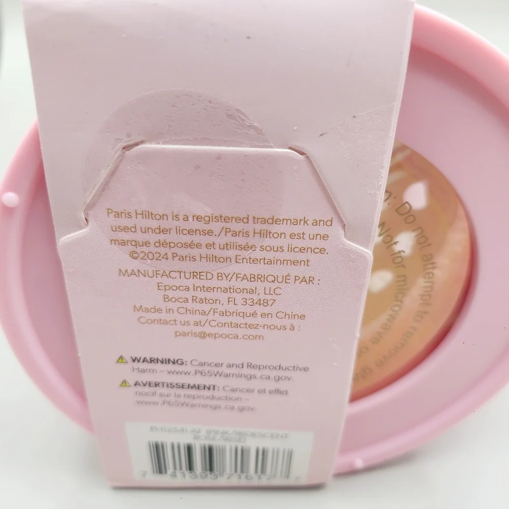 Paris Hilton Pink 8 Cup Coffee Press, NWT